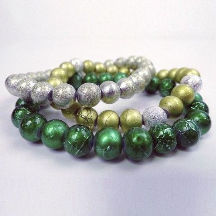 Armbanden met Fashion Mix glaskralen