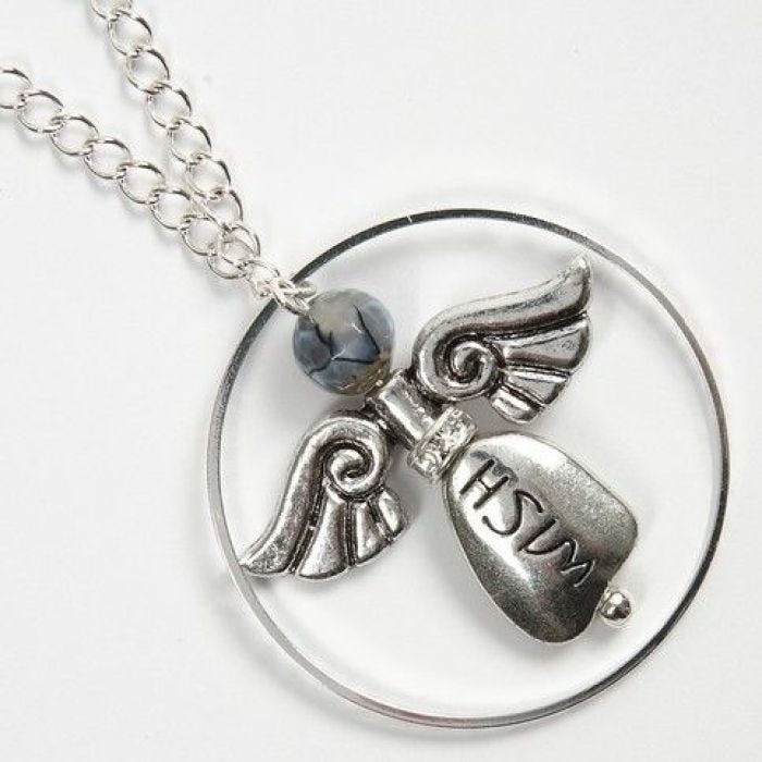 Hanger aan een ketting