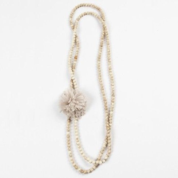 Ketting van Howlite
