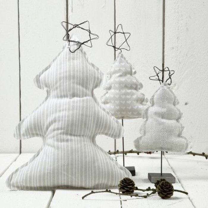 Kerstboom op standaard