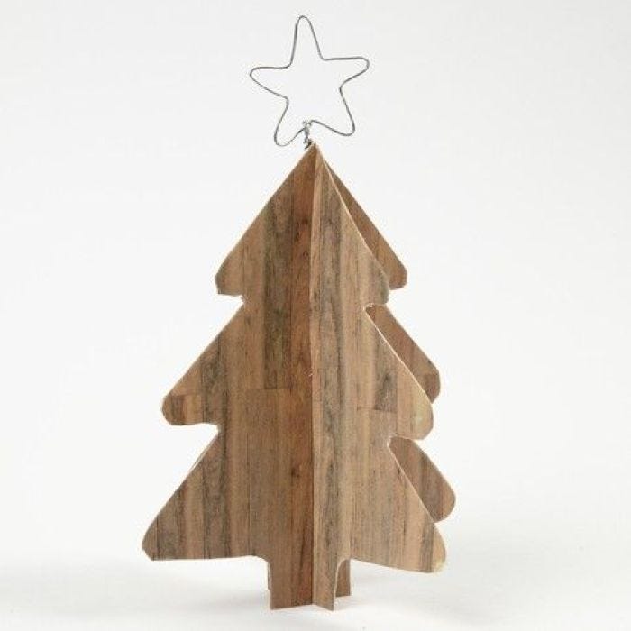 Kerstbomen van karton