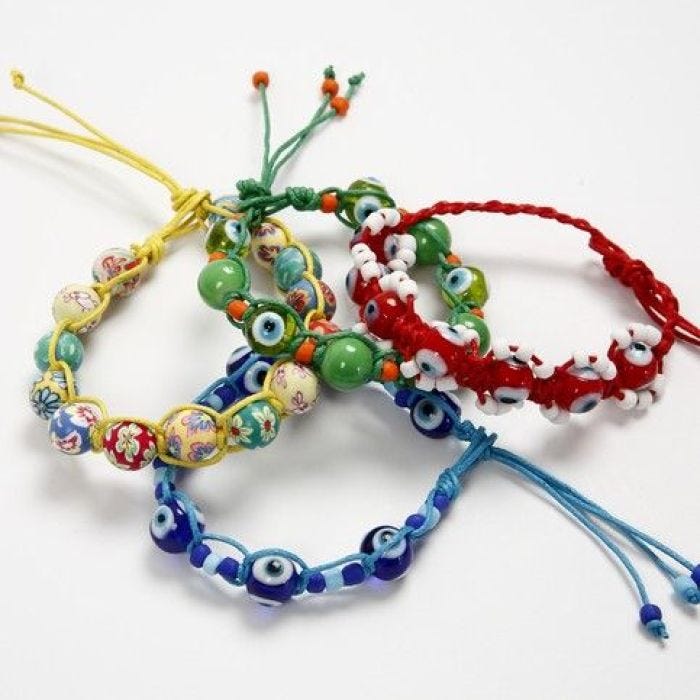 Gevlochten armbanden