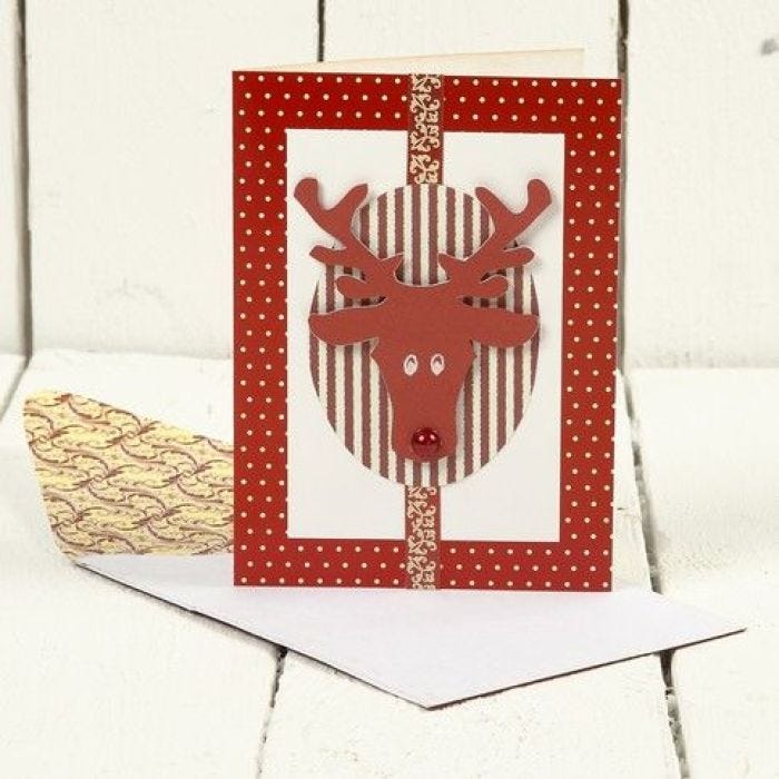 Kerstkaart met Vivi Gade Design