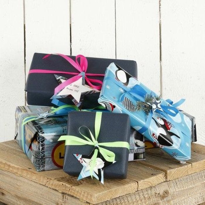 Cadeaus in Blues