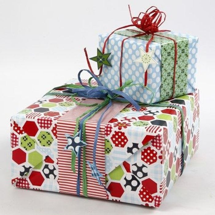 Geschenkverpakkingen van Vivi Gade Design Paper (London-serie)