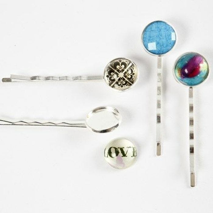 Haarspeld met cabochon