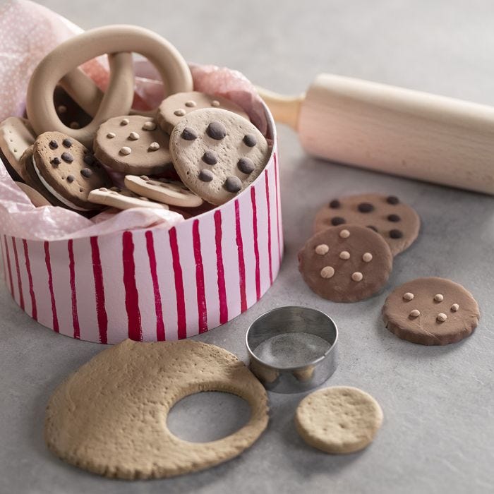 Silk Clay koekjes voor de speelkeuken