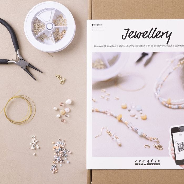 Creatieve starterkit: Leer hoe u sieraden maakt