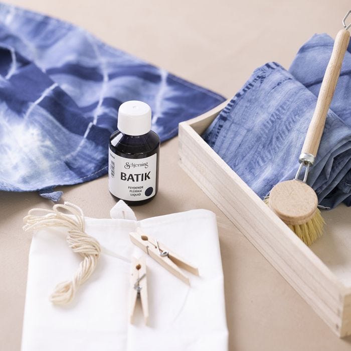 Creatieve starterkit: Leren tie-dye of batikken