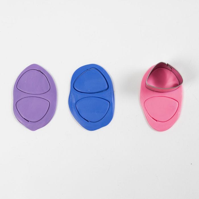 Zo maakt u platte, effen stukken met fijne polymeerklei