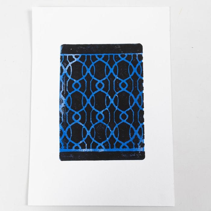 Zo maakt u gelprints met sjablonen