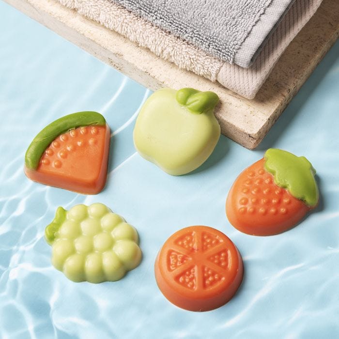 Fruitzeepjes