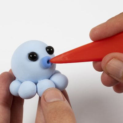 Silk Clay®-gereedschap gebruiken