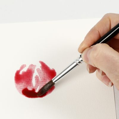 Hoe te schilderen met aquarelverf met behulp van de "nat-op-nat" techniek