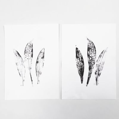 Zo maakt u gelprints met natuurlijke dessins 
