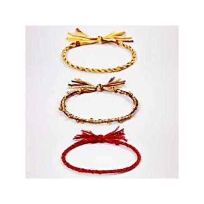 Kumihimo armbanden