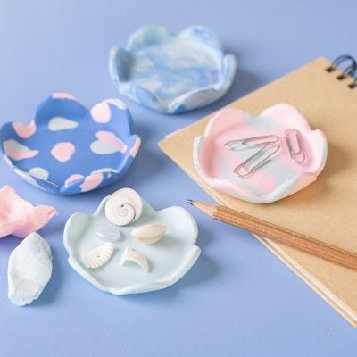 Bedelhouders van Silk Clay®