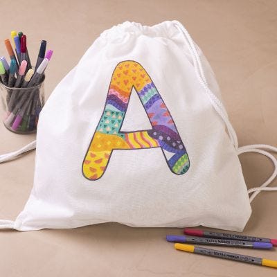 Lettertas voor kleuters