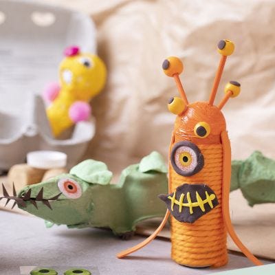 Gerecyclede monsters