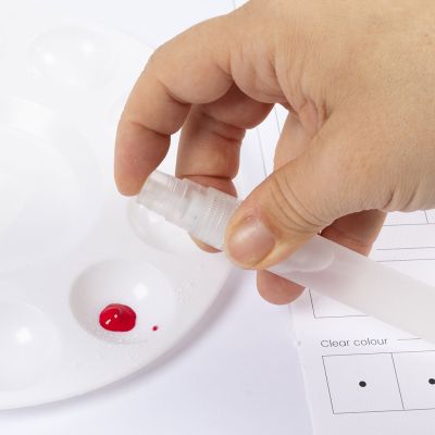 Hoe u verschillende texturen en transparantieniveaus bereikt met gouacheverf