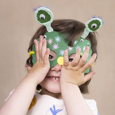 Monstermaskers en -figuren