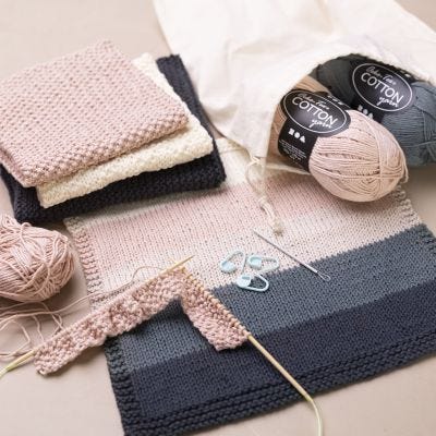 Creatieve starterkit: Leren breien