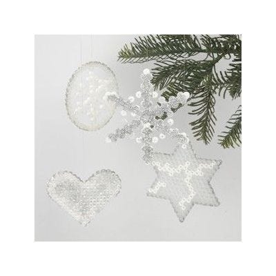 Kerstdecoraties met Nabbi strijkkralen