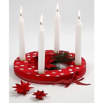 Advent kandelaar