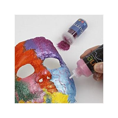 Maskers van gipsgaas