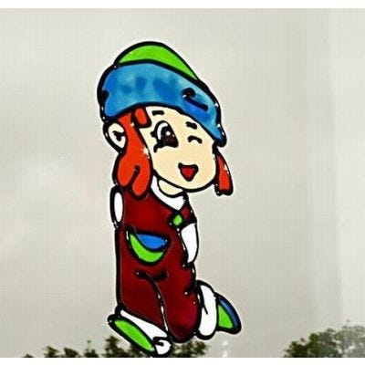 Stickerverf