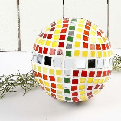 Mozaiek bal