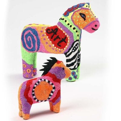 Universum van Foam Clay