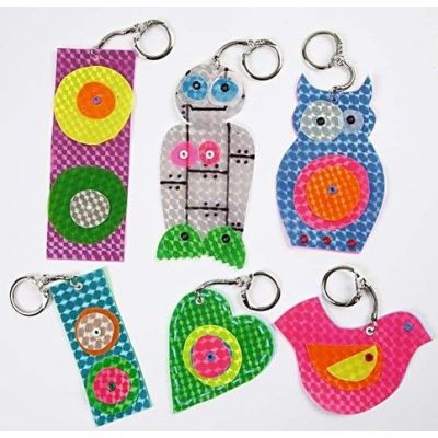 Neon hanger voor je tas