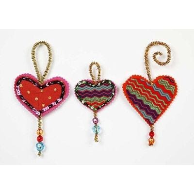 Paper and Felt Hearts