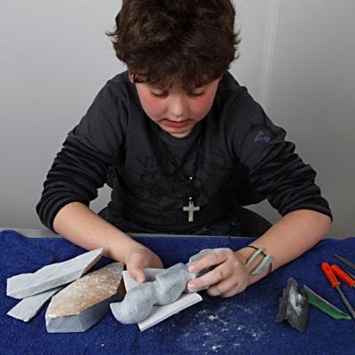 Speksteenfiguur