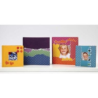 Notitieboeken met collage