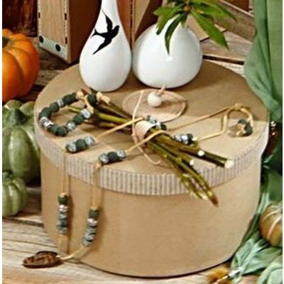 Rustiek papier-mâché