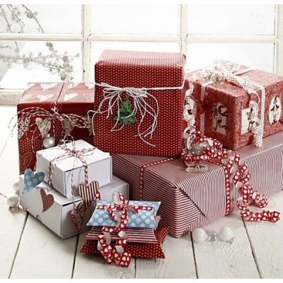 Cadeaus inpakken met Vivi Gade Design