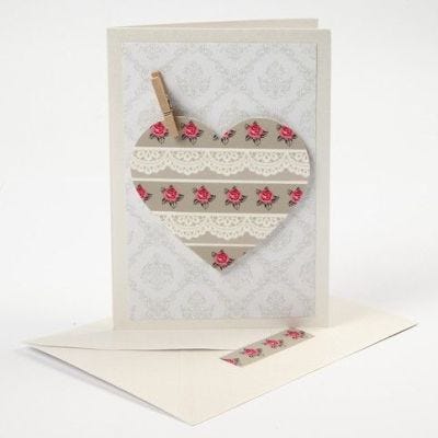 Kaart met Masking Tape