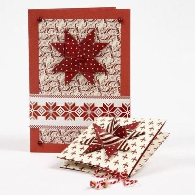 Kerstkaarten van Copenhagen Design papier