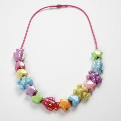 Een ketting met kindvriendelijke sluiting