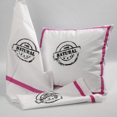 Screen Stencil Prints op theedoek en kussensloop