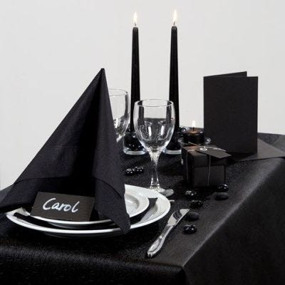 Stijlvol zwart voor uw feest?