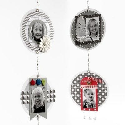 Scrapbooking met foto's