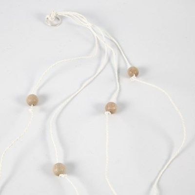 Papiergaren voor een zwevende plank