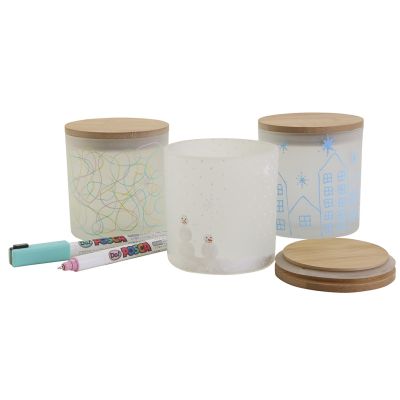 Decoratieve voorraadpotten met prachtige designs