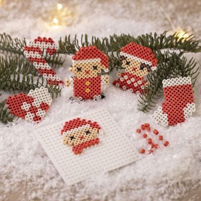 Gevlochten kerstster