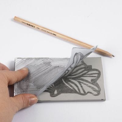Een ontwerp overbrengen naar een printblok