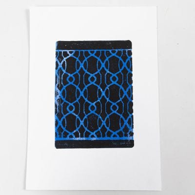 Zo maakt u gelprints met sjablonen