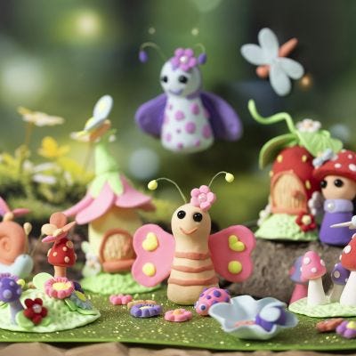Sprookjeswereld van Silk Clay®